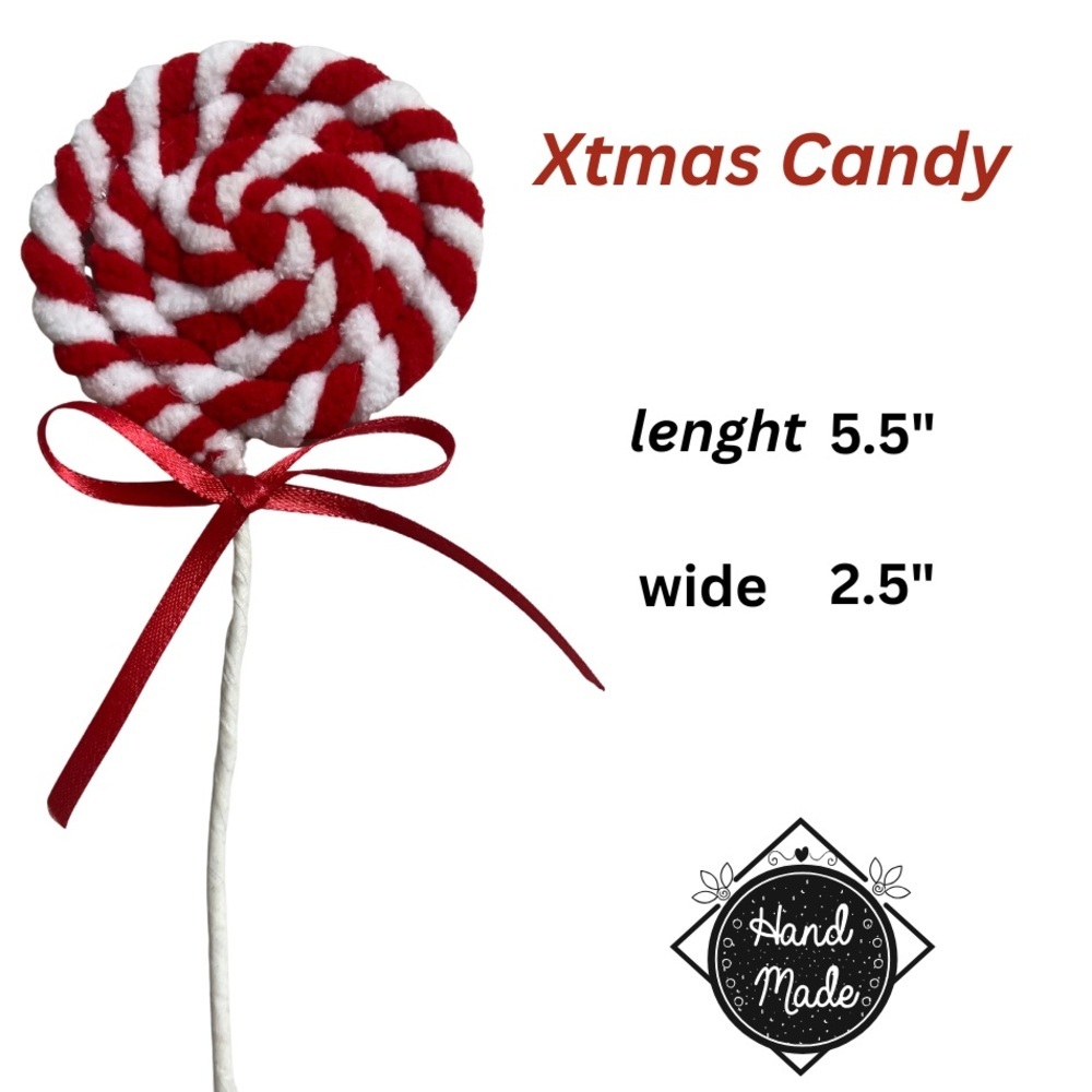 CHRISTMAS HANDMADE MACRAME ORNAMENT SET - Picture 5 of 17